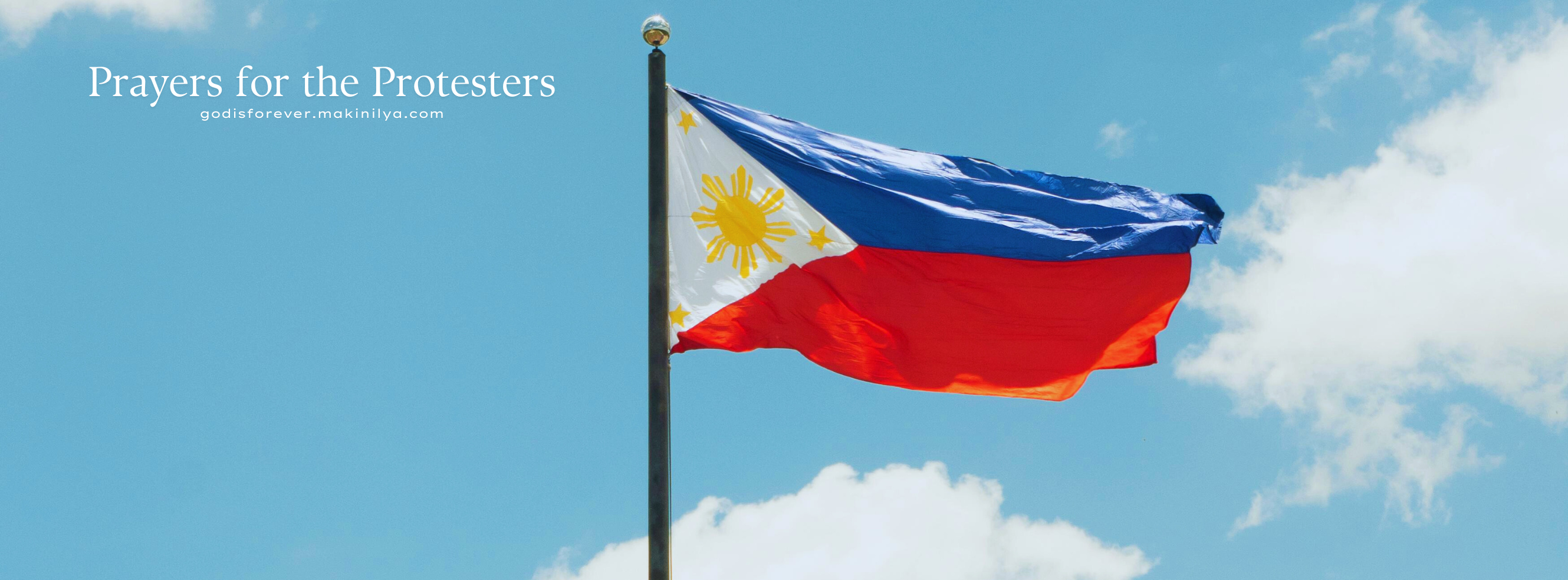 Prayers for the Protesters